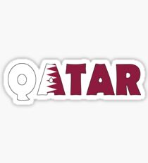 Qatar Sticker