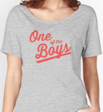 One of the Boys Women's Relaxed Fit T-Shirt