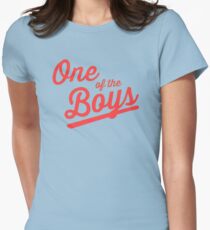 One of the Boys Women's Fitted T-Shirt