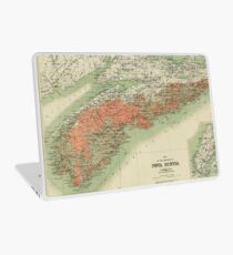 Vintage Geological Map of Nova Scotia (1906) Laptop Skin