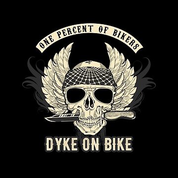 Dyke On Bike | Sticker