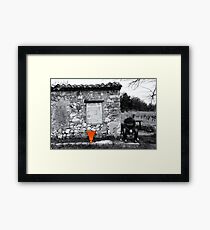 Bong 007 Framed Print