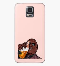 Morpheus trinkt vierzig in einem Todeskorb Hülle & Klebefolie für Samsung Galaxy