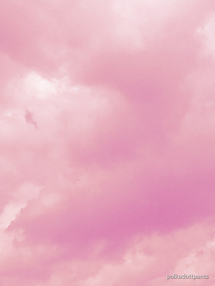 "Pastel Pink Aesthetic Clouds Nature" Classic T-Shirt by ...