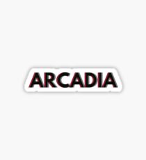 ARCADIA overlap Sticker
