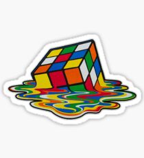 Rubik's Cube Sticker