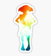 Rainbow Galaxy Dobby Sticker