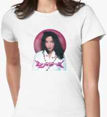 Björk - Post Women's Fitted T-Shirt