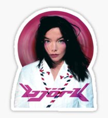 Pegatina Björk - Publicación