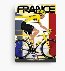 Tour De France Canvas Print