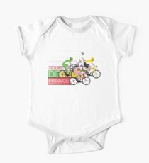 Tour De France One Piece - Short Sleeve