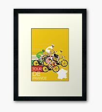 Tour De France Framed Print