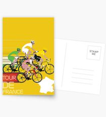 Tour De France Postcards