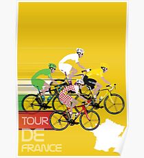 Tour De France Poster