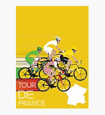 Tour De France Photographic Print