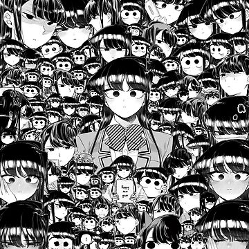 This is an intense manga., Komi Can't Communicate