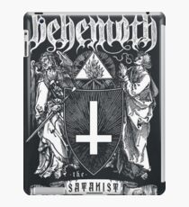 Satanic Band iPad Case/Skin