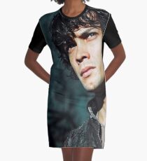 the 100 | Bellamy Blake 1 Graphic T-Shirt Dress