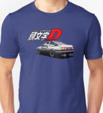 Initial D - AE89 trueno Unisex T-Shirt