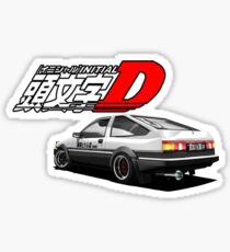 Initial D - AE89 trueno Sticker