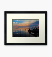 Escaping Reality Framed Print