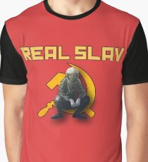 Real Slav squat Graphic T-Shirt