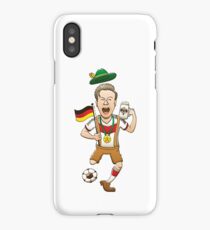 Germany is Four-time World Champion iPhone Case