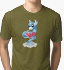Raspberry Martini Tri-blend T-Shirt