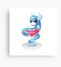 Raspberry Martini Canvas Print