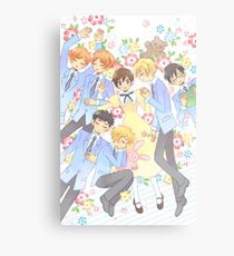 Ouran High School Host Club - ZZz... Metal Print