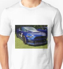 Mustang sunburst Unisex T-Shirt