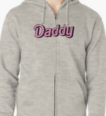 DADDY Zipped Hoodie