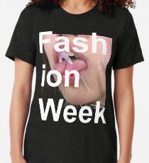 Fashion Week - Death Grips Tri-blend T-Shirt