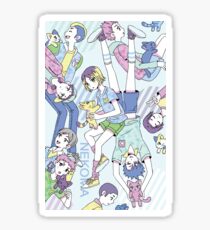 Haikyuu - Nekoma Sticker