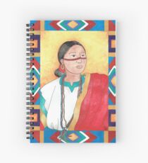Woman Spiral Notebook