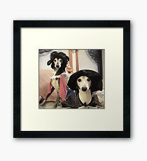 HALLOWINNIE Framed Print