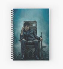 Rebel King Spiral Notebook