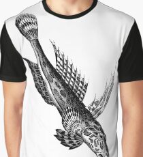 Dive Fish Graphic T-Shirt