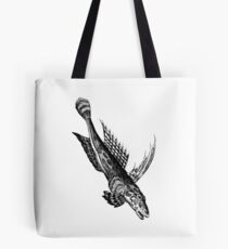 Dive Fish Tote Bag