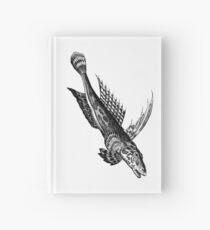 Dive Fish Hardcover Journal
