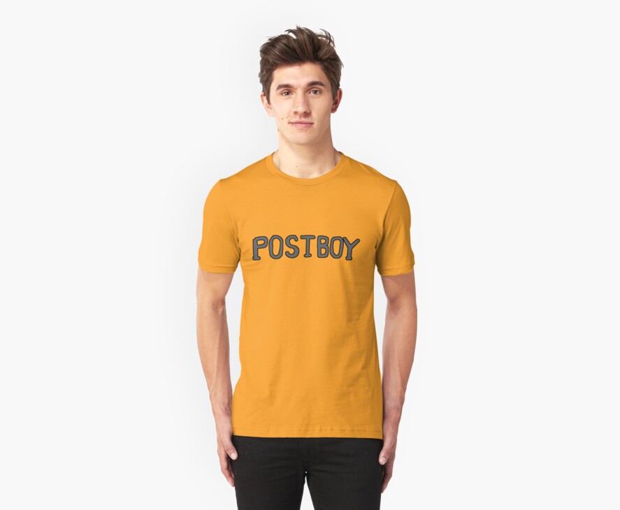 "Postboy Piccolo Costume Shirt" TShirts & Hoodies by UncannyMegan Redbubble