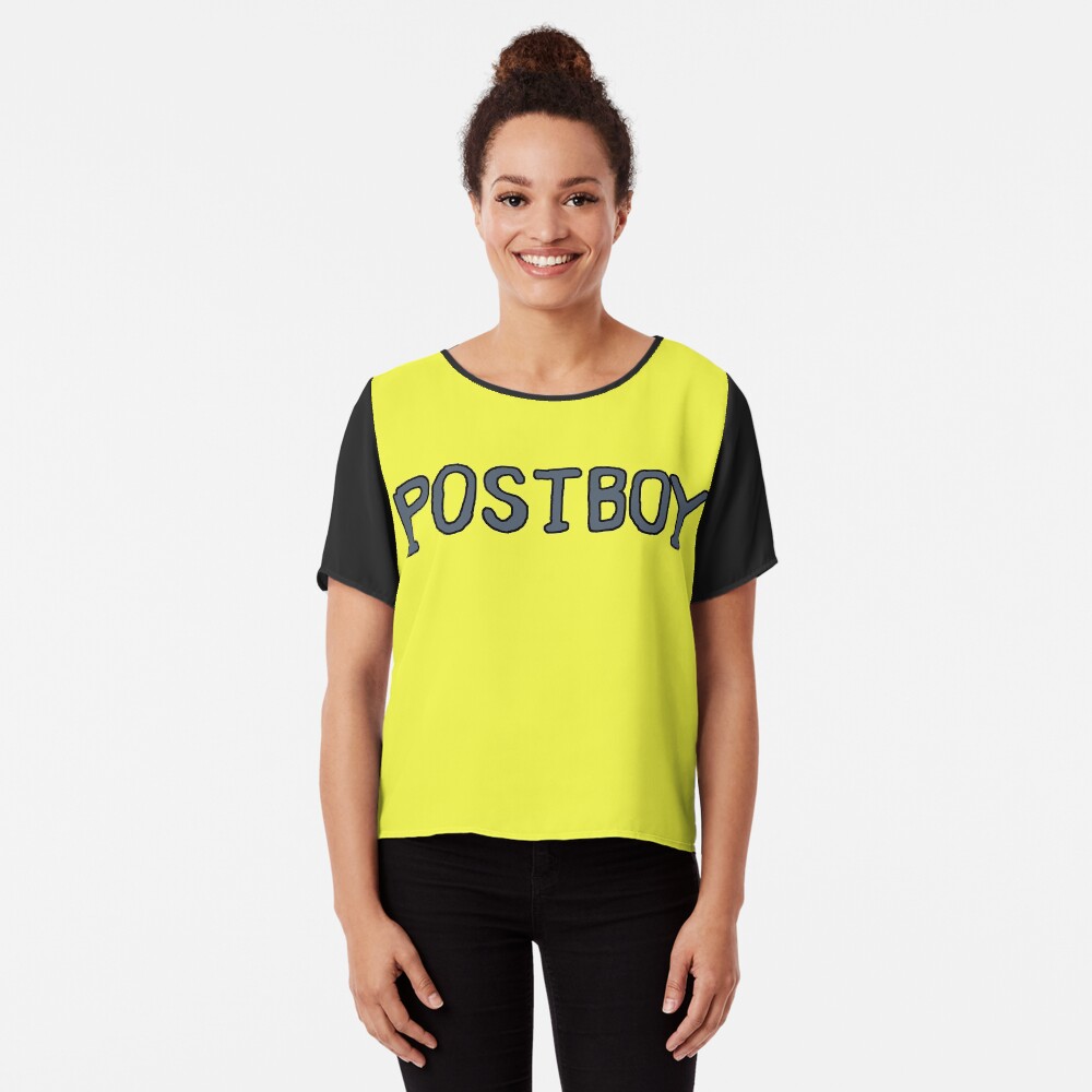 "Postboy Piccolo Costume Shirt" Tshirt by UncannyMegan Redbubble