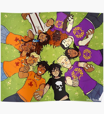 Pjo: Posters | Redbubble