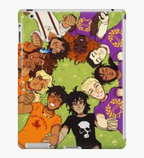 Vinilo o funda para iPad Olympus Heroes