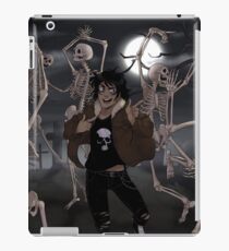 Vinilo o funda para iPad Spooky Scary Skeletons