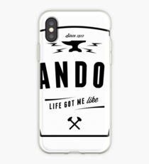 Vinilo o funda para iPhone Fandom Life