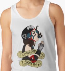 I Worship Skatin Men's Tank Top