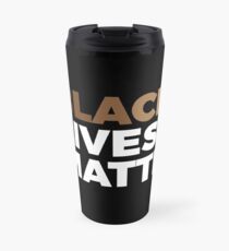Taza de viaje #BlackLivesMatter