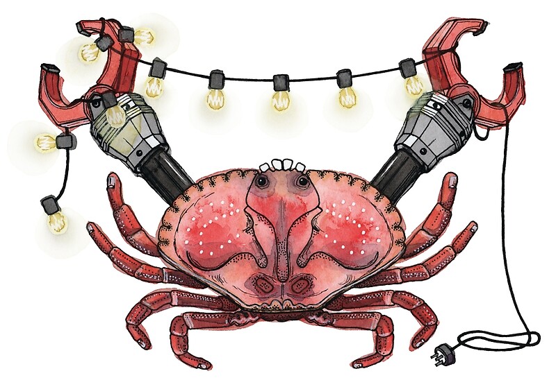 so-crabby-chic-by-kelly-king-redbubble