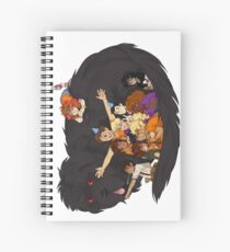 Cuaderno de espiral Héroes